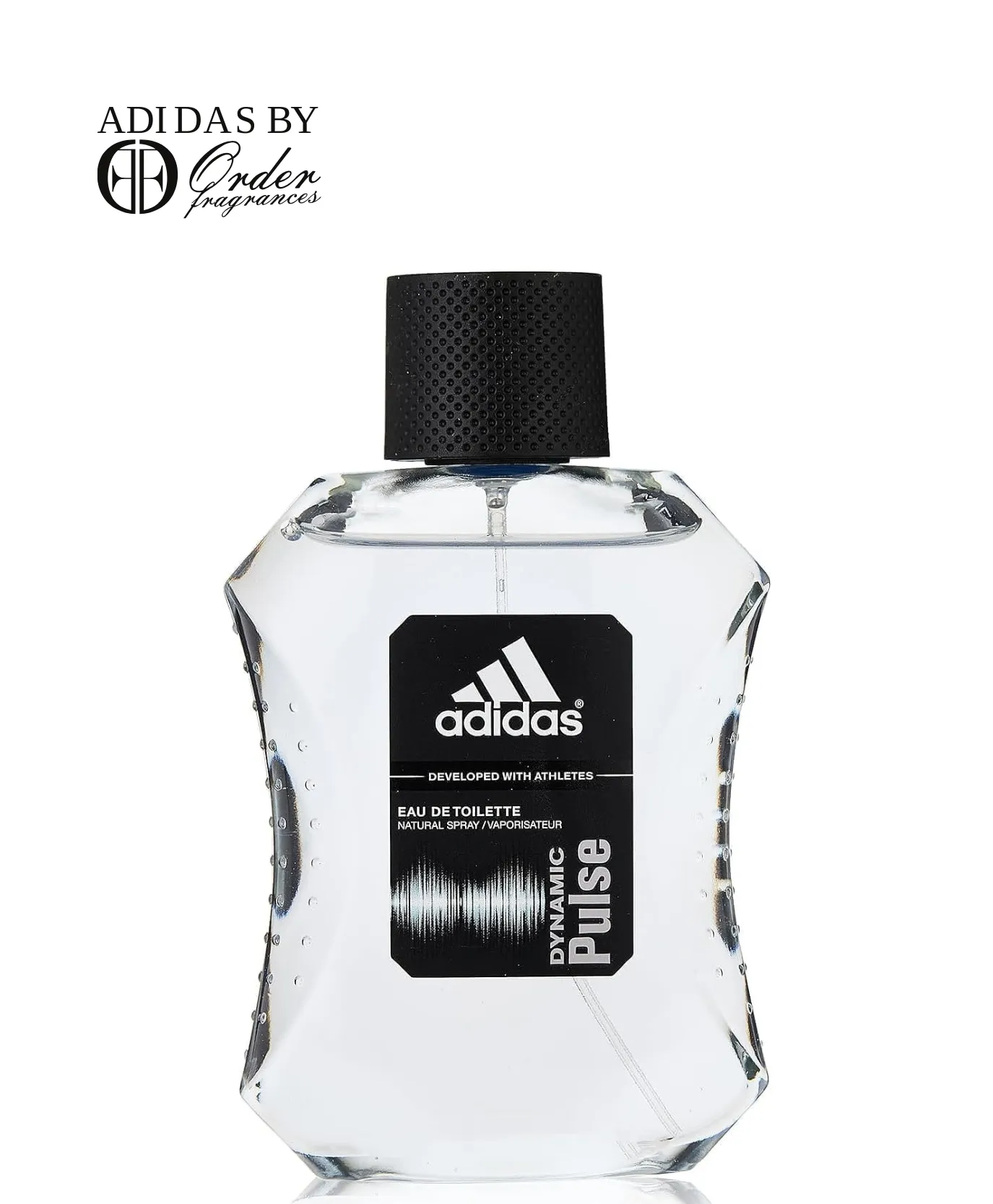 Adidas Dynamic Pulse Eau De Toilette Spray For Men, 100ml (Aromatic)