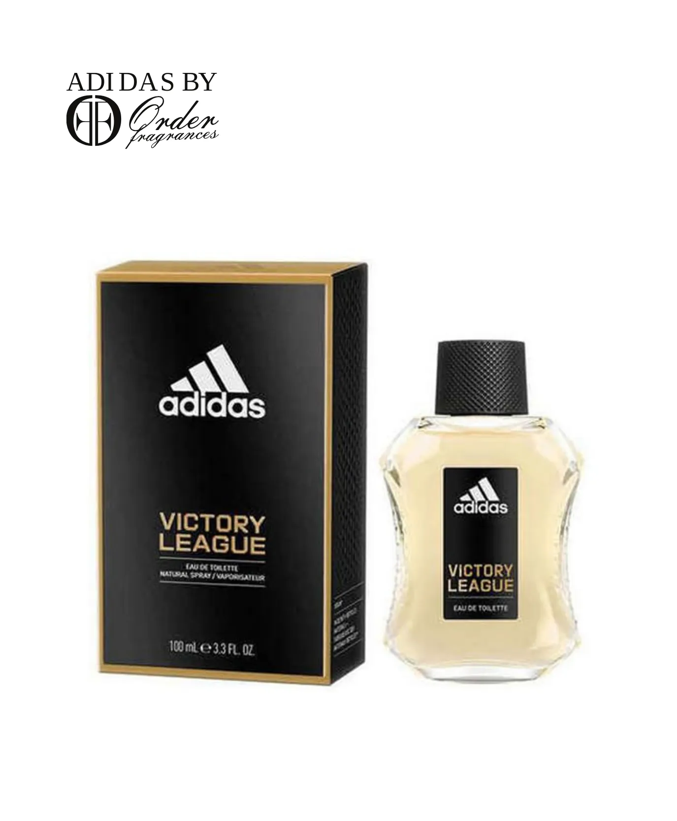 Adidas Men Fresh Scent Liquid Victory League Edt, 100Ml