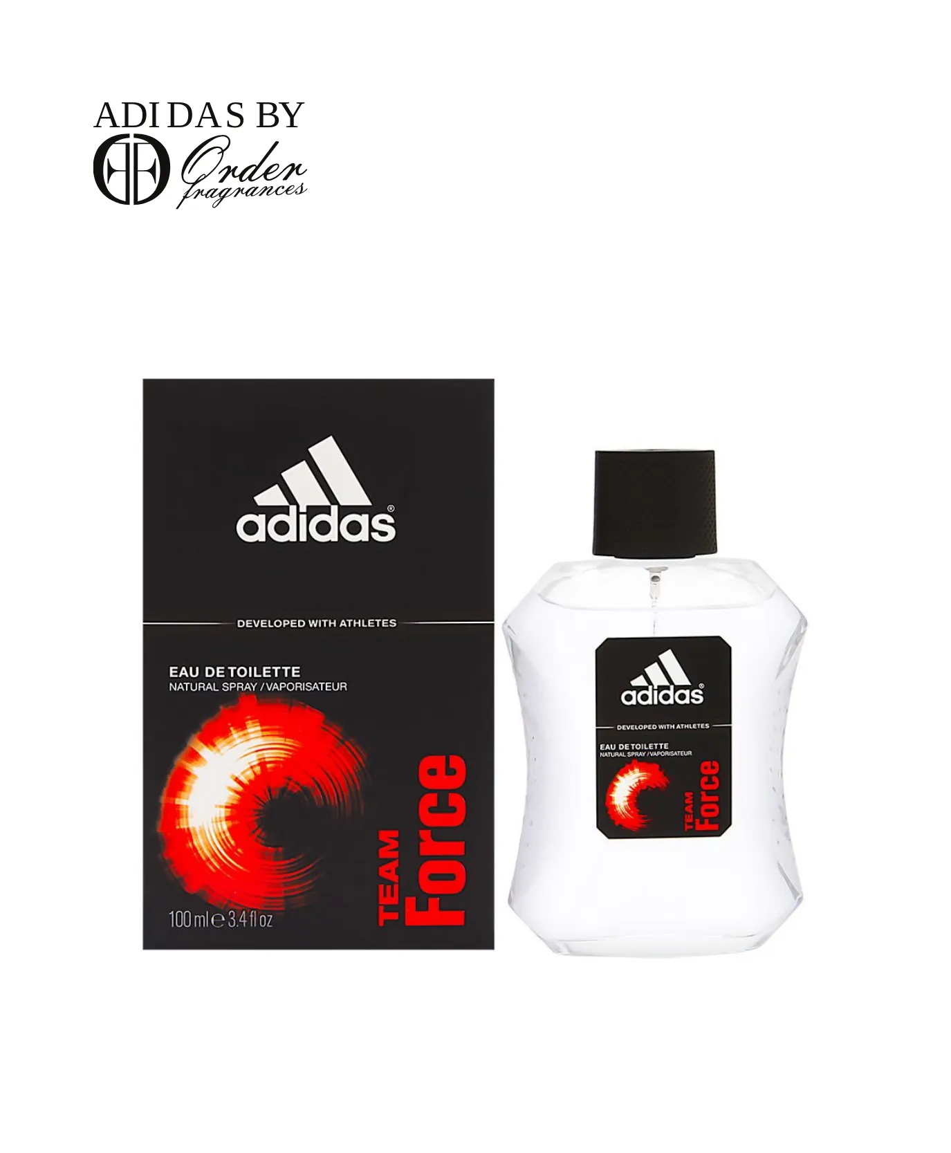 Adidas Men Team Force Floral Scent Liquid 100Ml