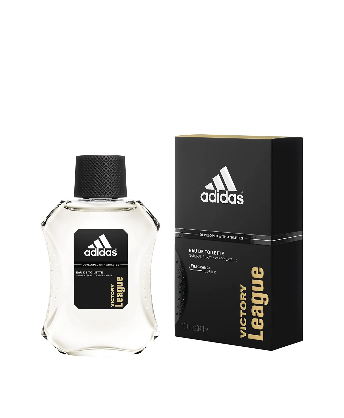 Adidas Victory League Eau de Toilette Natural Spray Vaporisateur 100ml