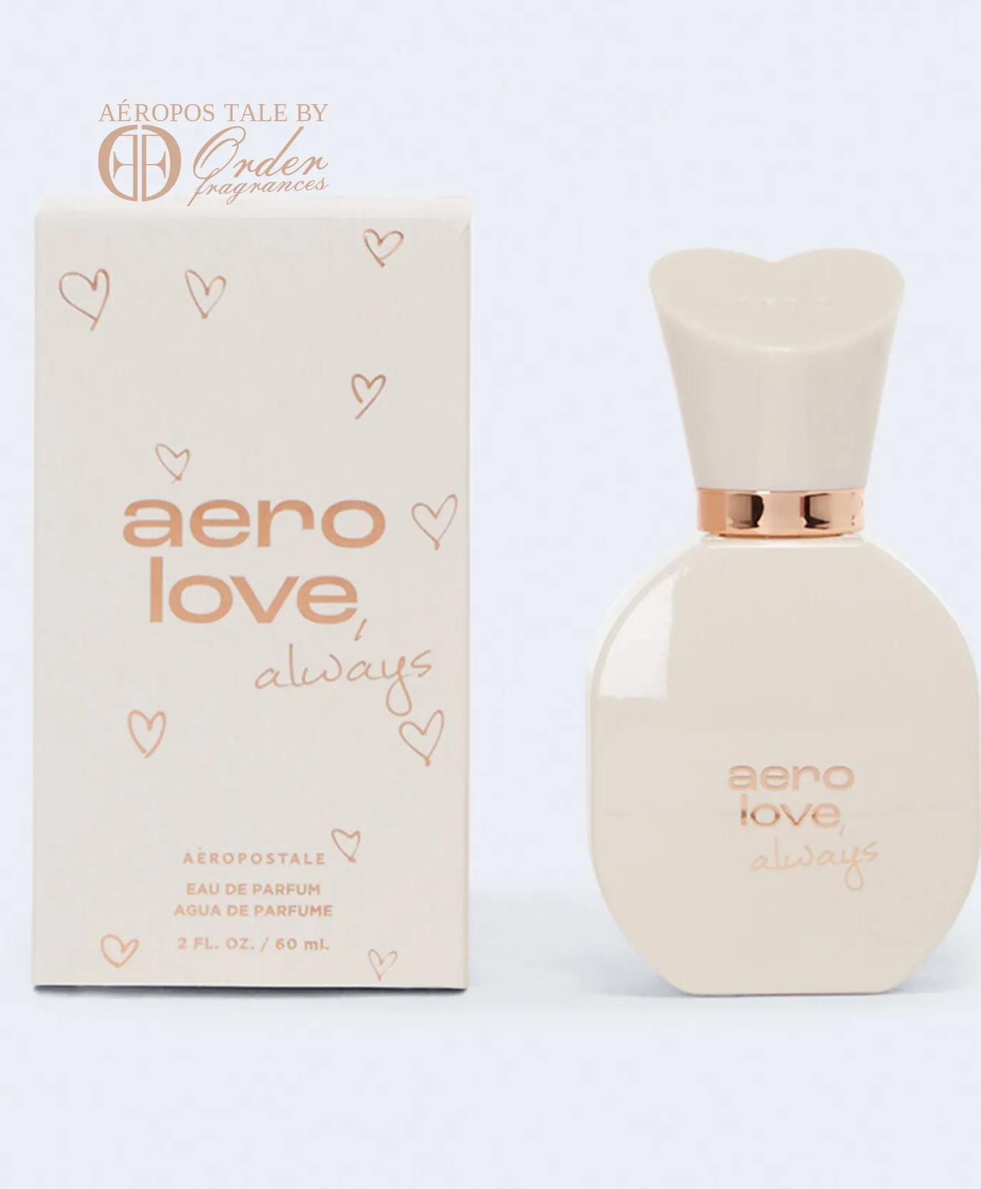 Aero Love, Always Fragrance - 2 Oz