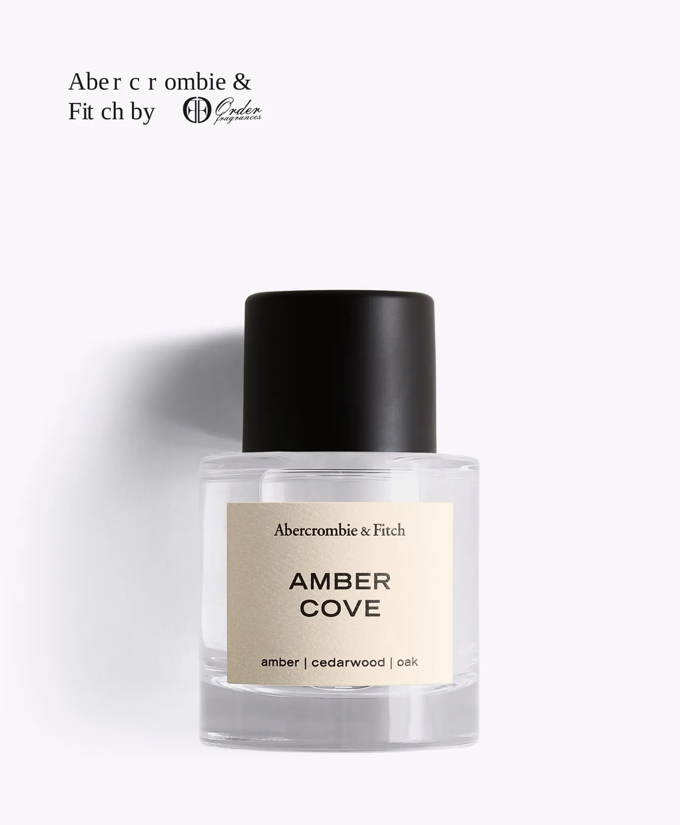 Amber Cove  2.5 Oz | A&F Fragrance Suite