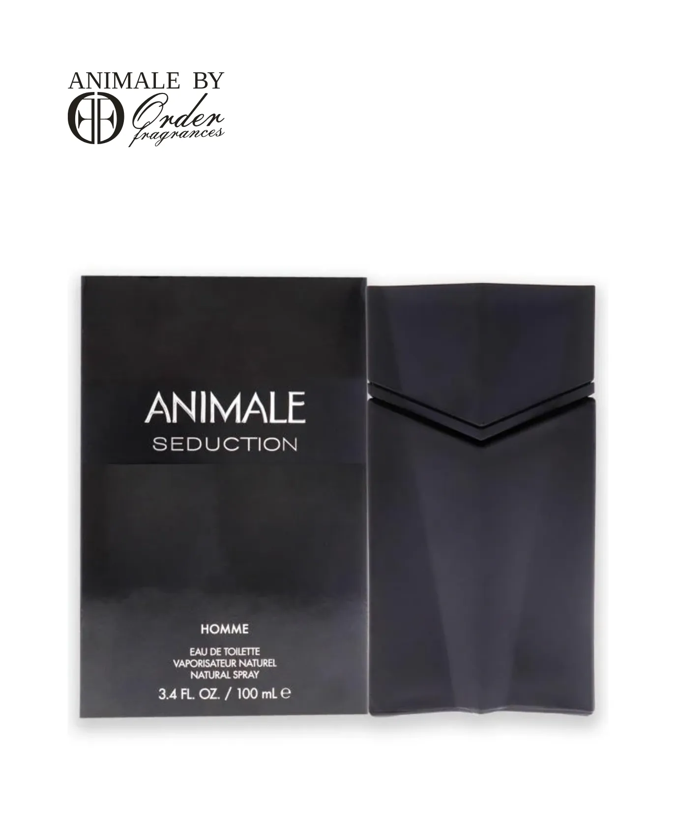 Animale Seduction Homme by Animale for Men - EDT Spray