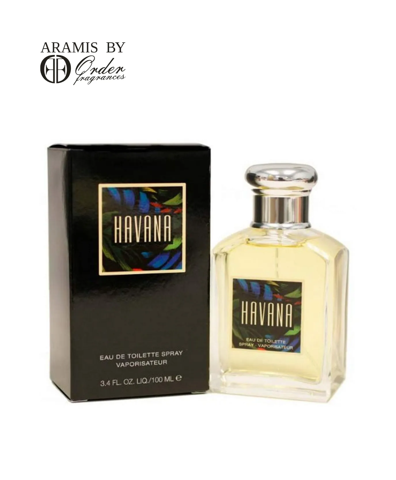 ARAMIS Havana Eau De Toilette Spray 3.4 Ounce / 100 Ml for Men By 3.4 Fl Ounce, multi