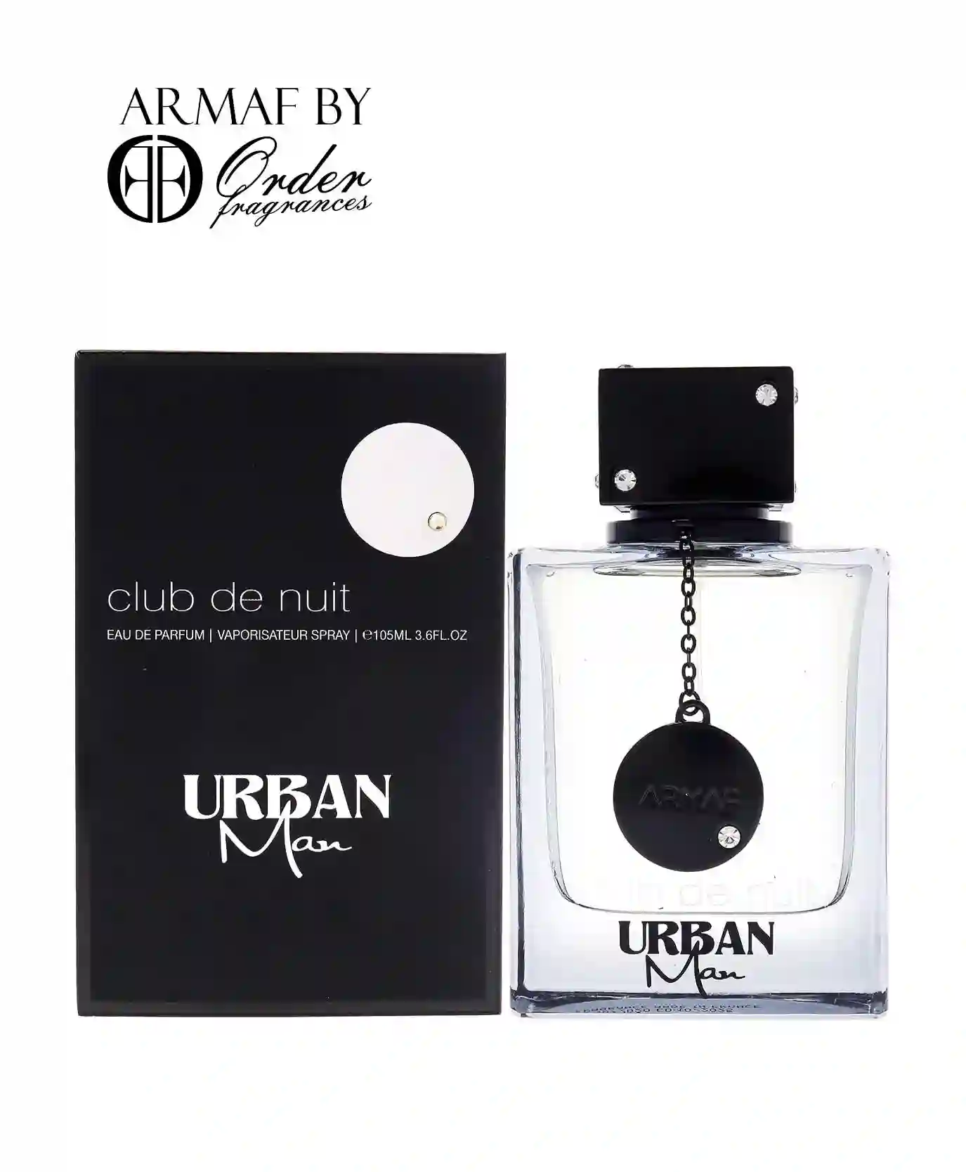 Armaf Club De Nuit Urban Man Elixir Eau De Parfum 100ml For Men