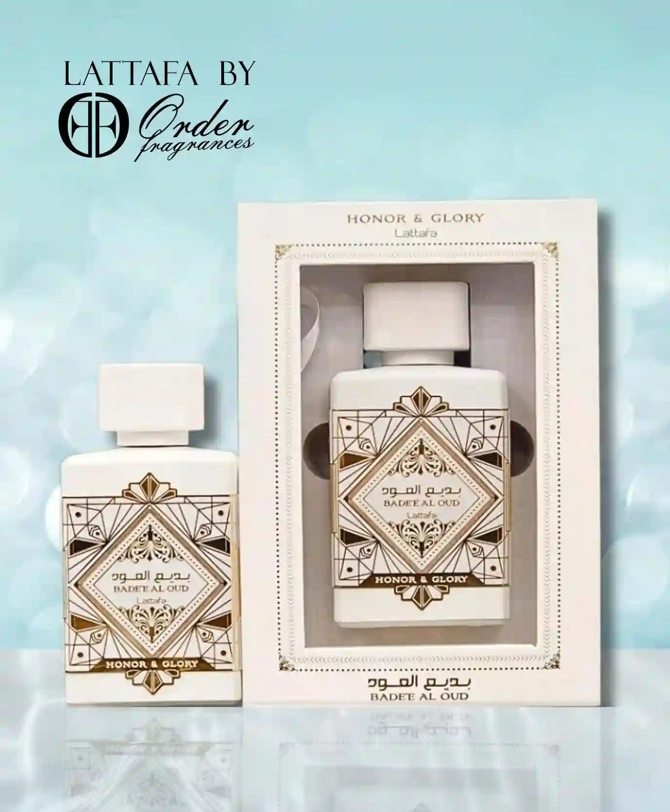 Badee Al Oud Honor & Glory By Lattafa EDP Perfume