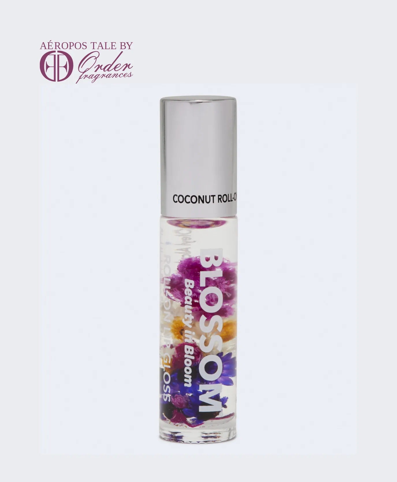 Blossom TropiCali Roll-On Lip Gloss - Coconut