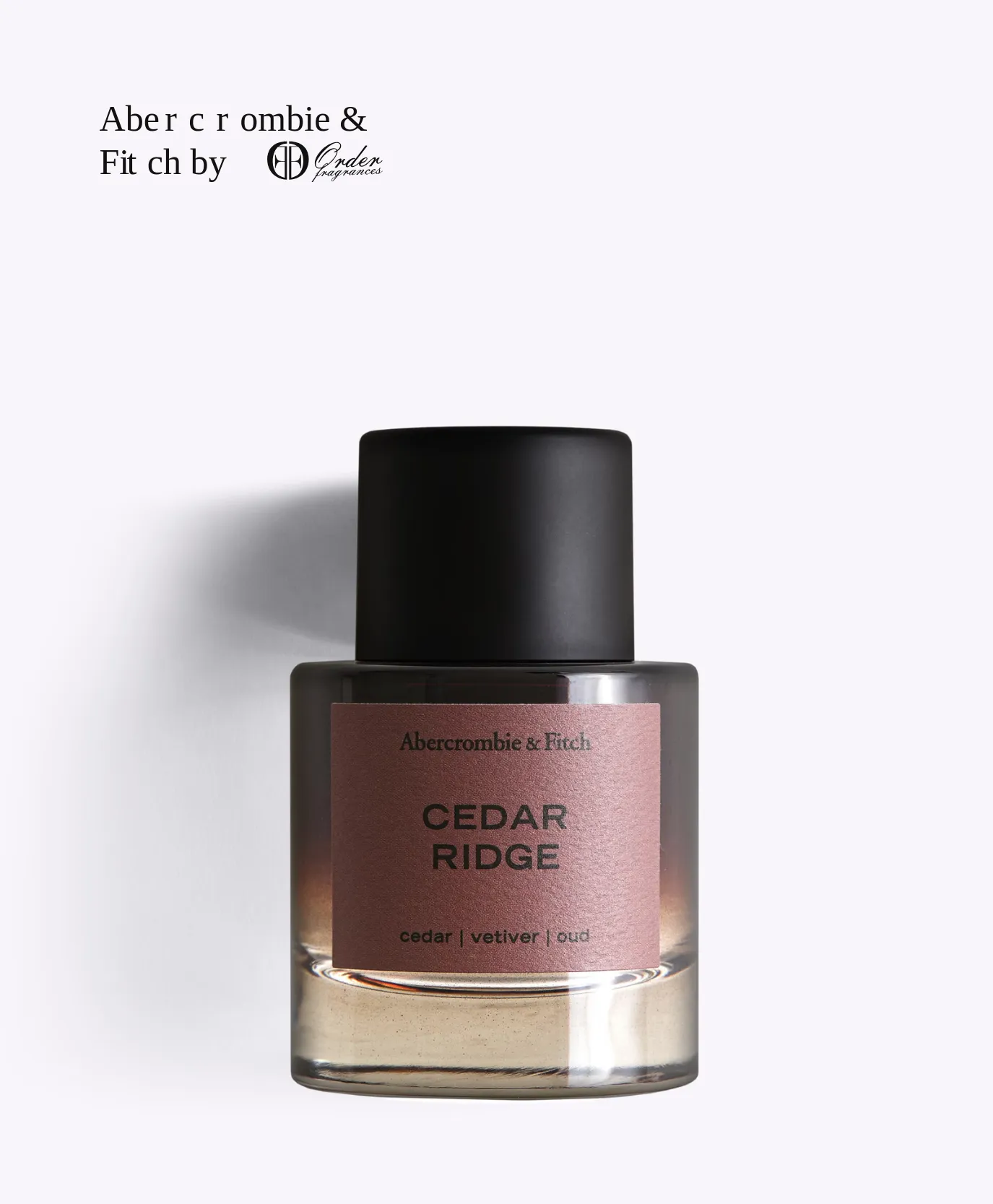 Cedar Ridge 2.5 Oz | A&F Fragrance Suite