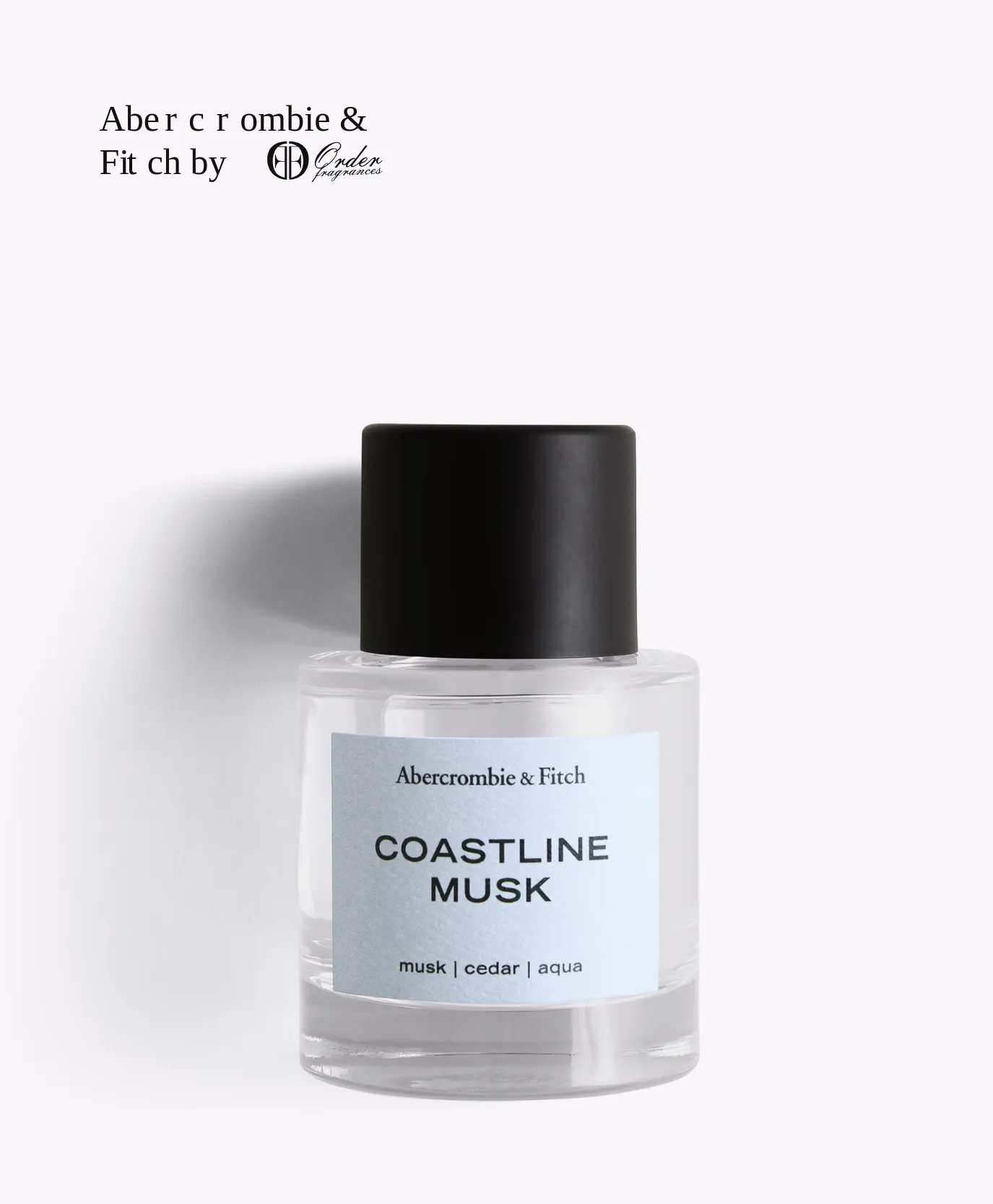 Coastline Musk 2.5 Oz | A&F Fragrance Suite 