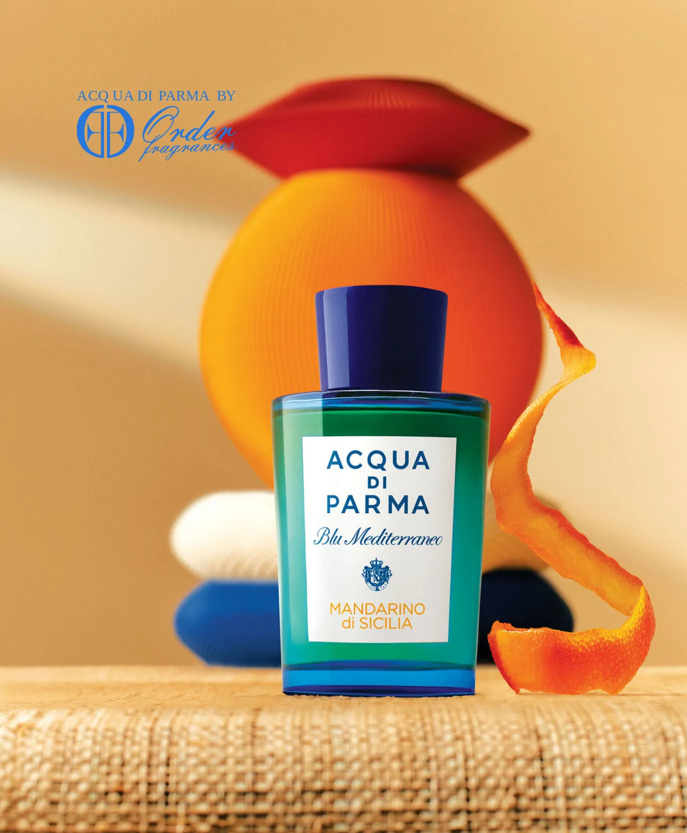 Eau de Toilette Blu Mediterraneo Mandarino di Sicilia