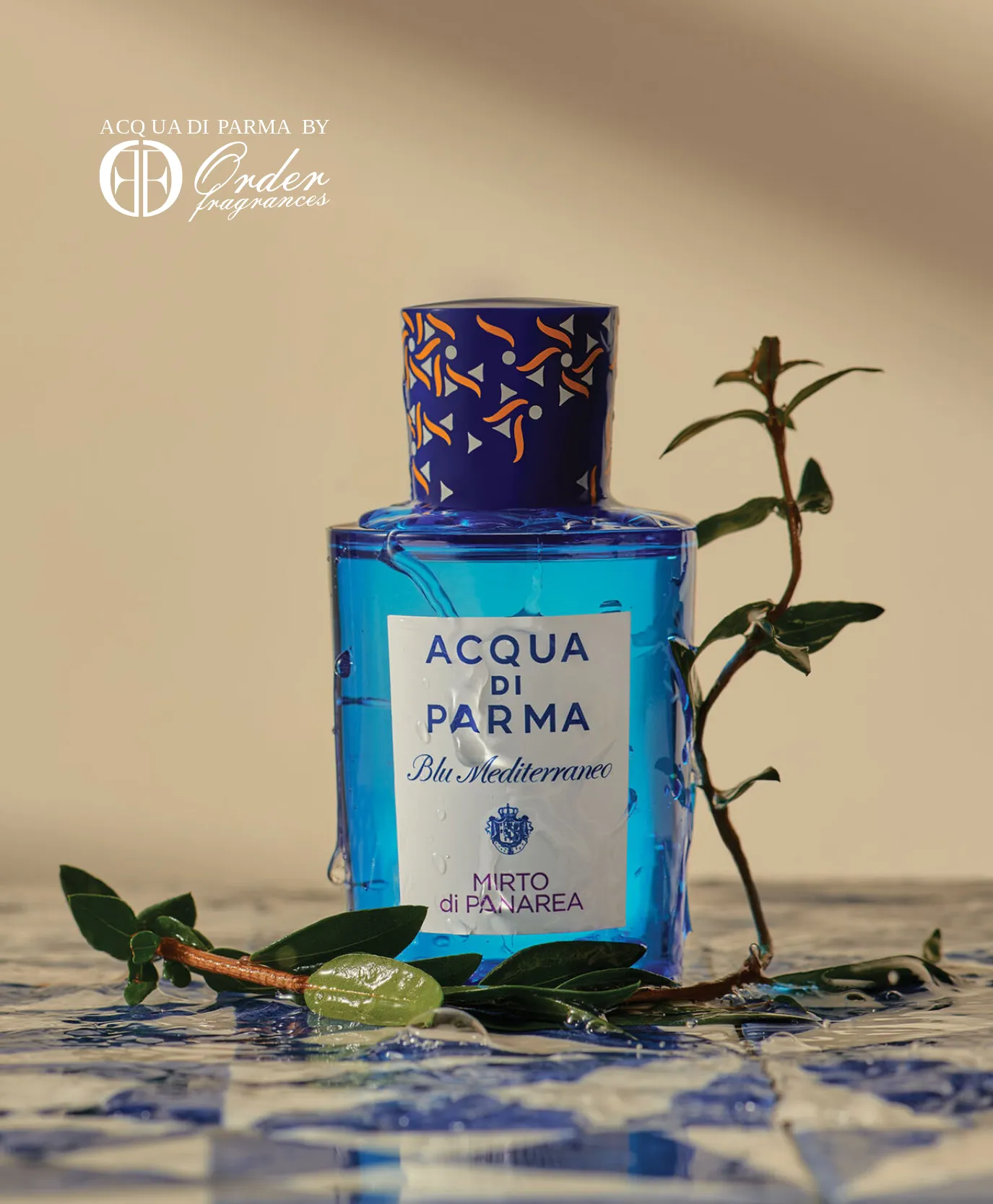 Eau de Toilette Summer Edition Mirto di Panarea