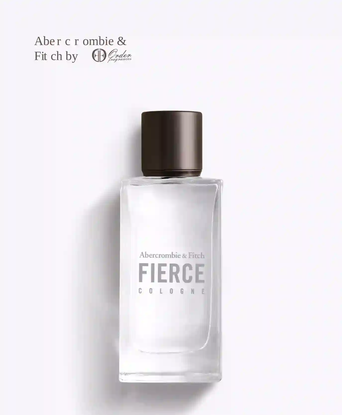 Fierce Cologne 1.7 Oz | Marine Breeze - Sandalwood - Sensual Musk Wood