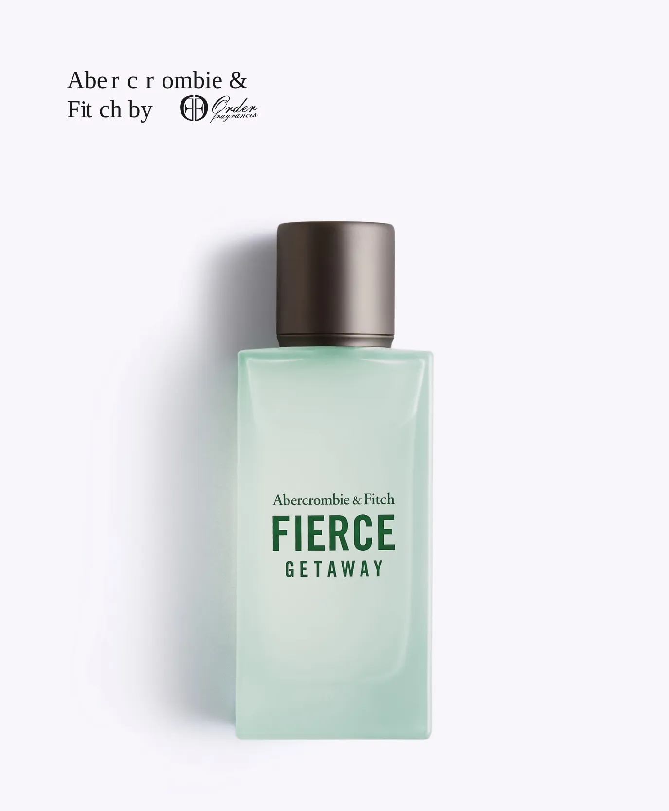 Fierce Getaway Cologne 1.7 Oz | Sunny Bergamot - Fresh Eucalyptus - Cedarwood