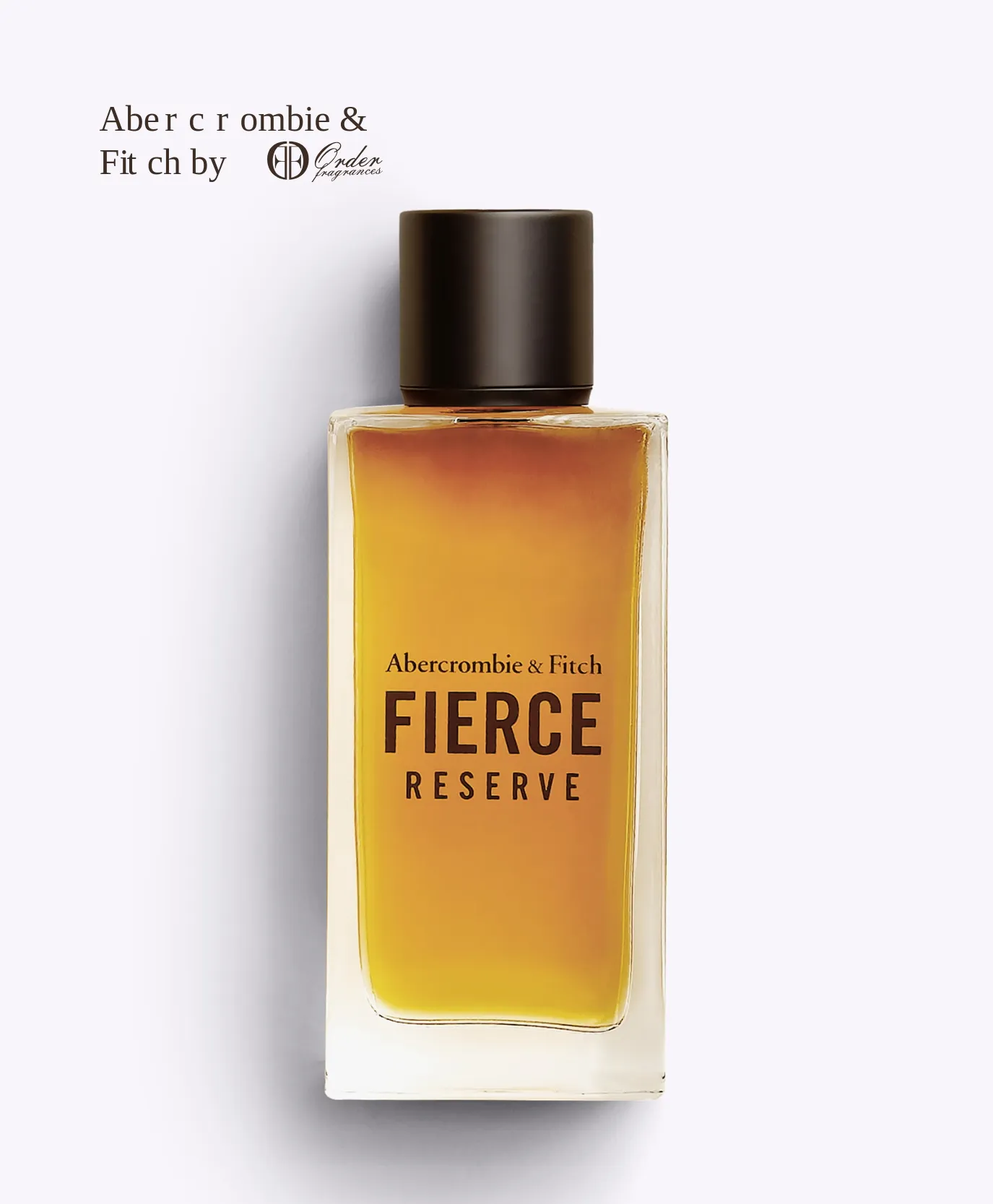 Fierce Reserve Cologne 3.4 Oz | Wild Sage - Aged Leather - Crisp Amber - Barrel-Reserve Whiskey 