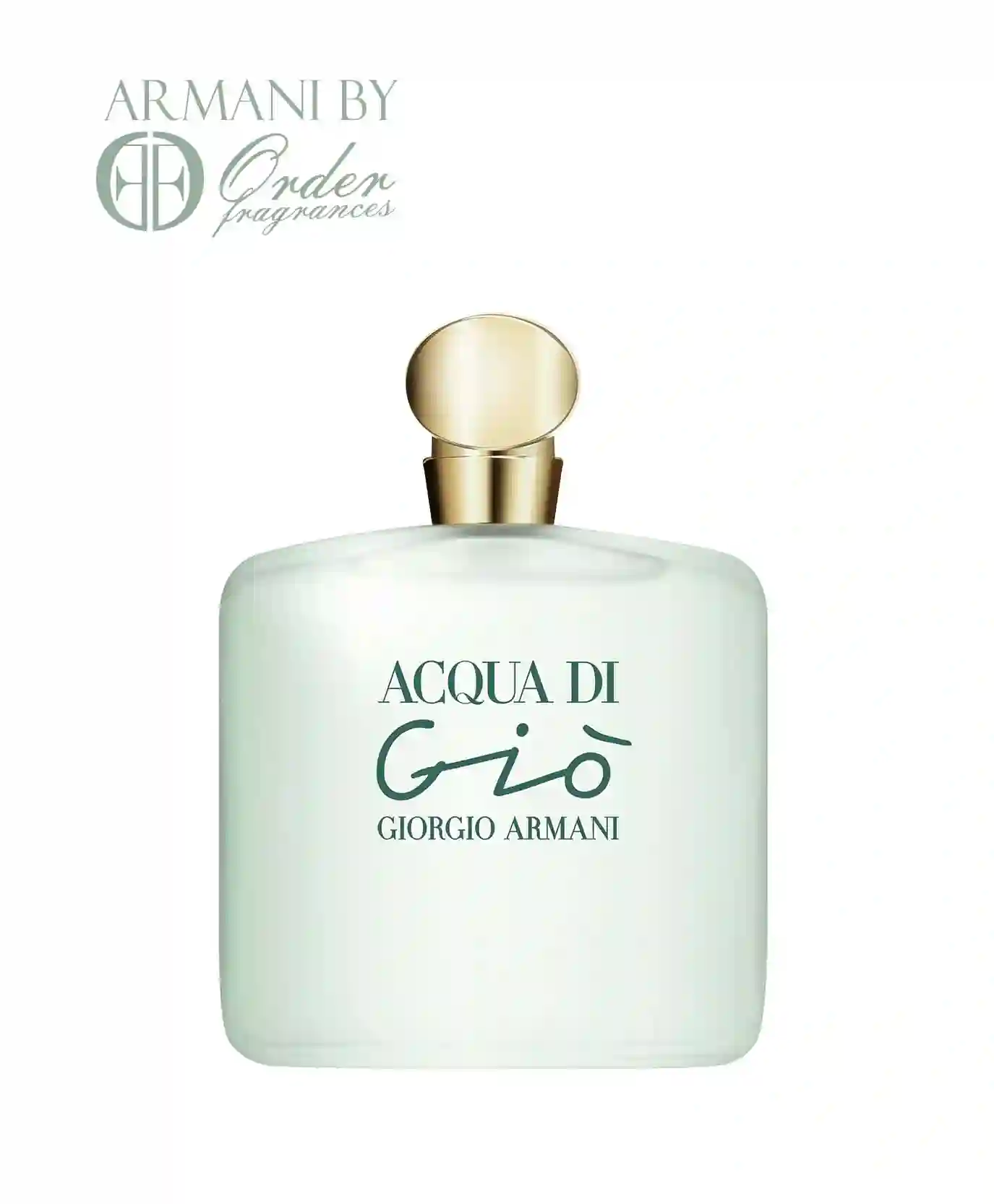 GIORGIO ARMANI Acqua Di Gio Perfume for Women. Eau De Toilette Spray 3.4 oz100 Ml