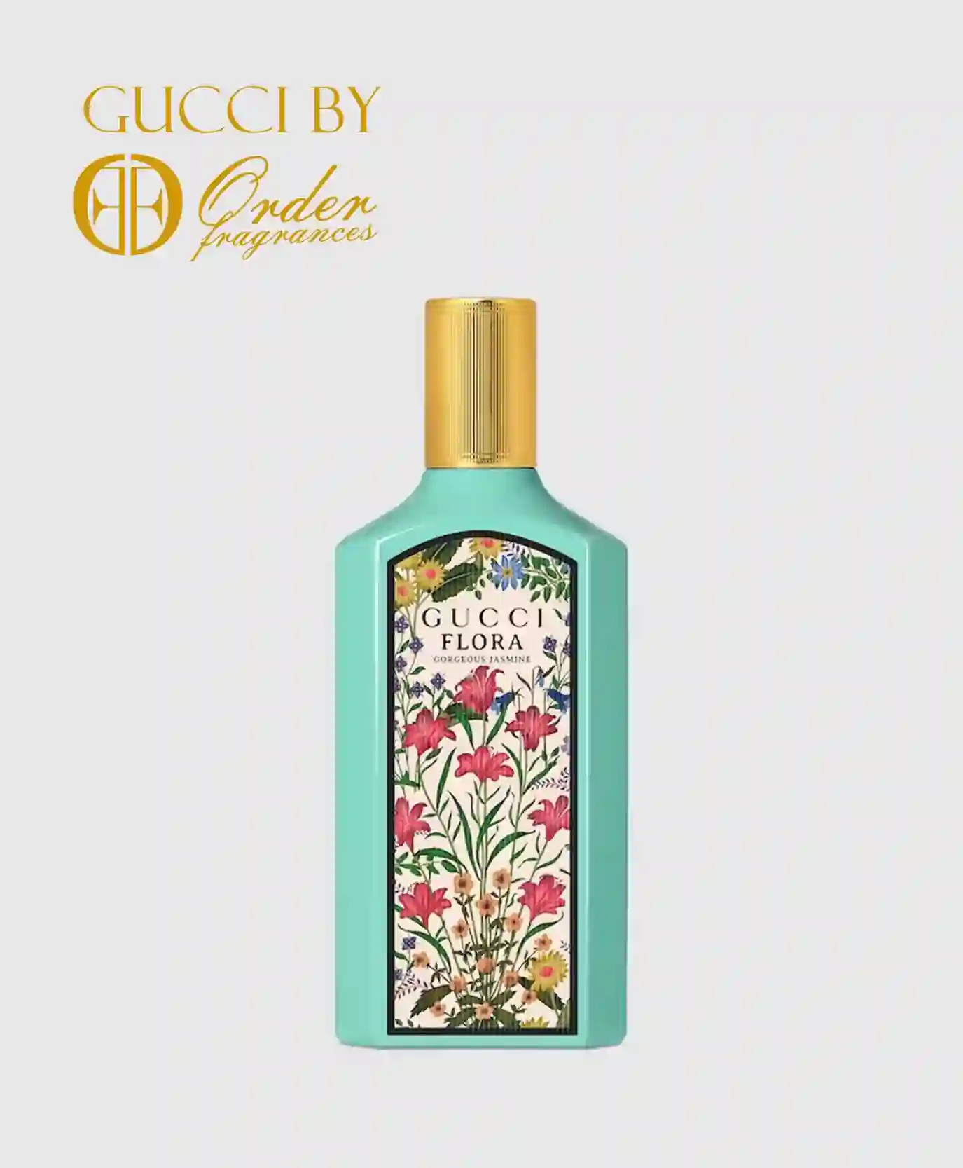Gucci Flora Gorgeous Jasmine Eau De Parfum For Women