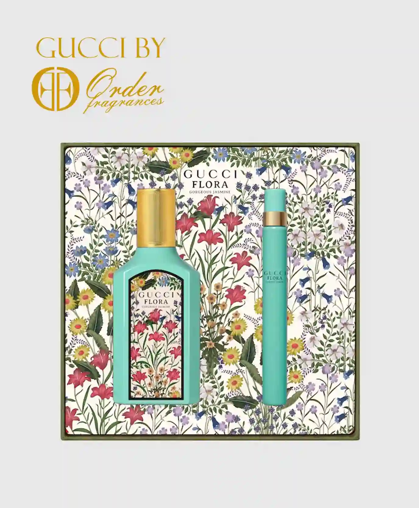 Gucci Flora Gorgeous Jasmine EDP By Gucci 1.5ml Perfume