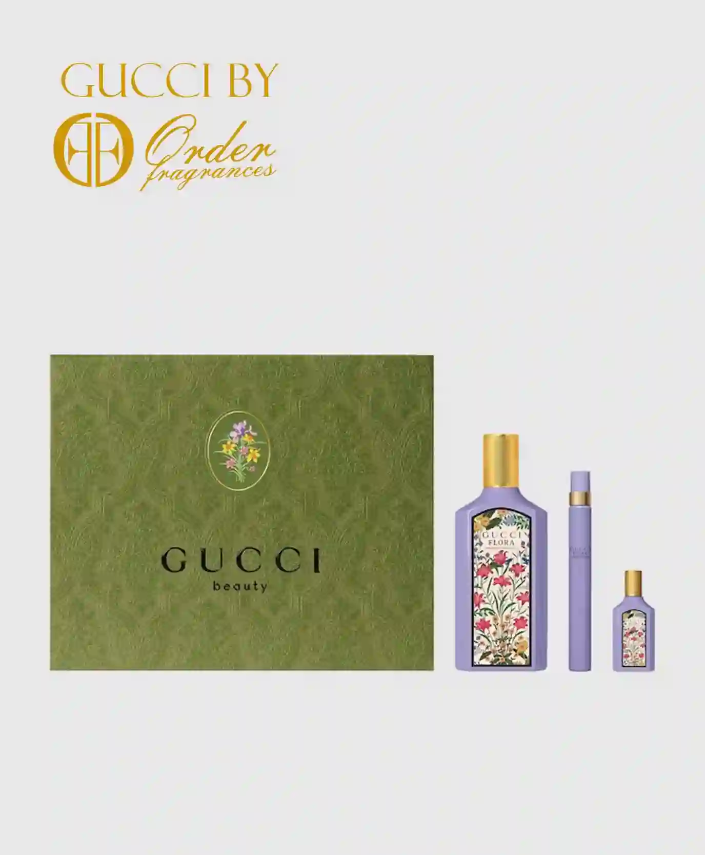 Gucci Gorgeous Magnolia EDP 100ml Set