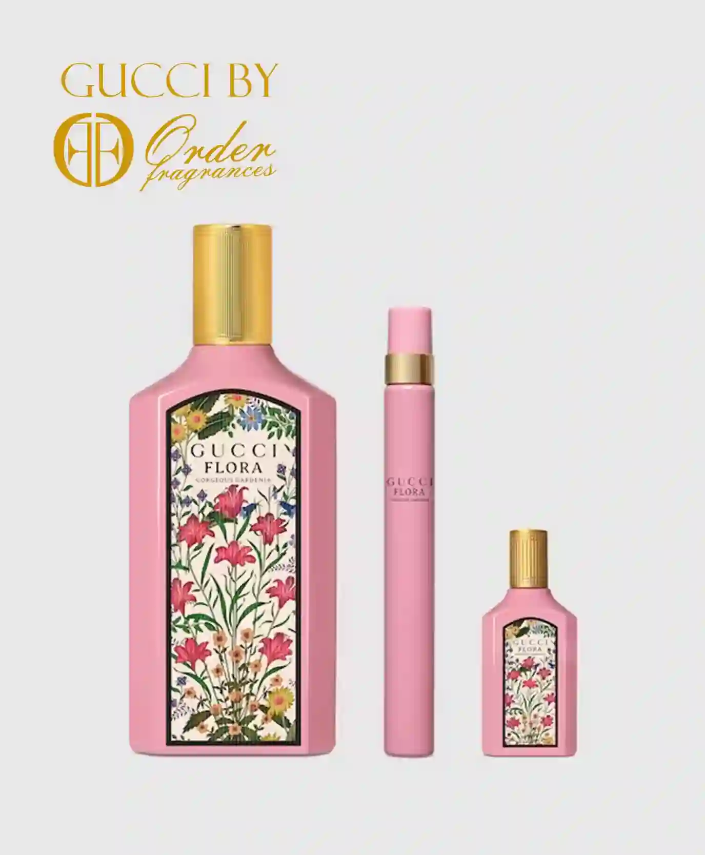 Gucci Gucci Flora Gorgeous Gardenia gift set eau de parfum