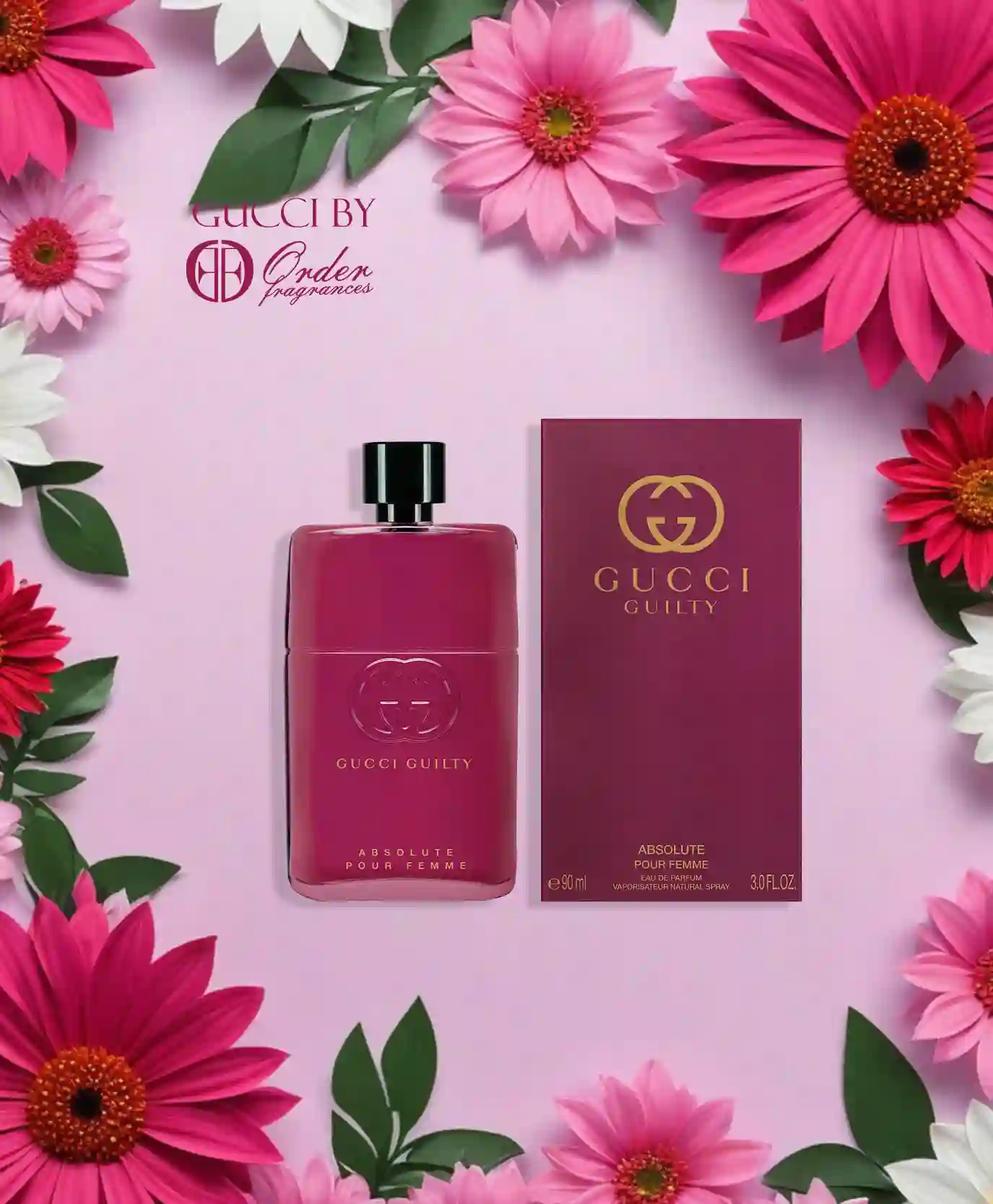Gucci Guilty Absolute Eau De Perfum For Her