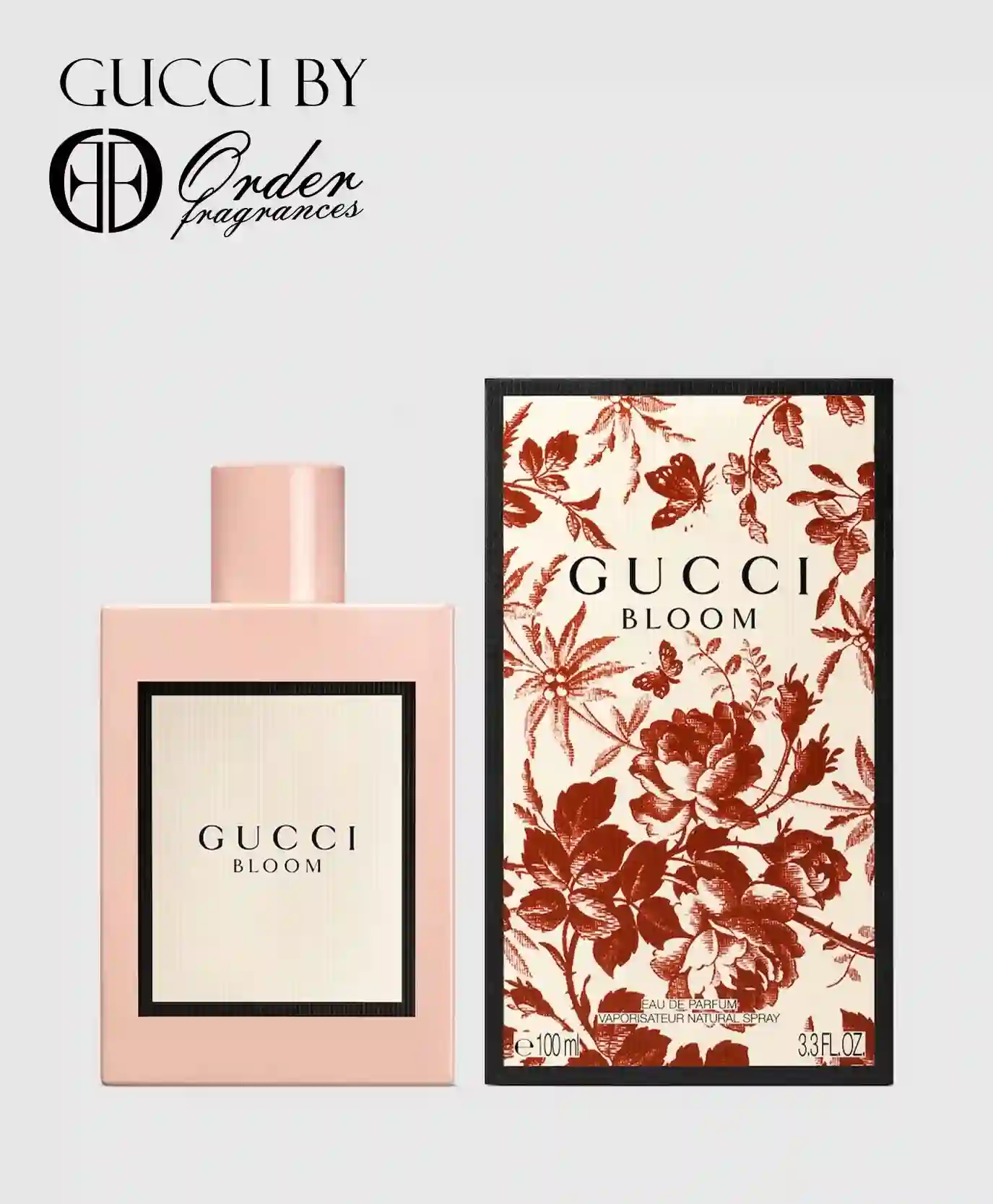 Gucci Womens Bloom Eau De Parfum For Her 100 ml