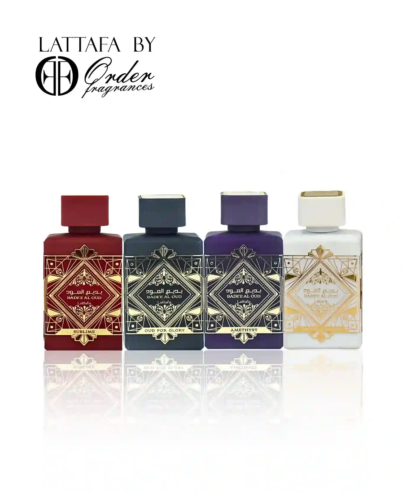 Lattafa Perfumes Ajayeb for Unisex 2 Piece Eau de Parfum Gift Set  3.4 Ounce/100 ml each