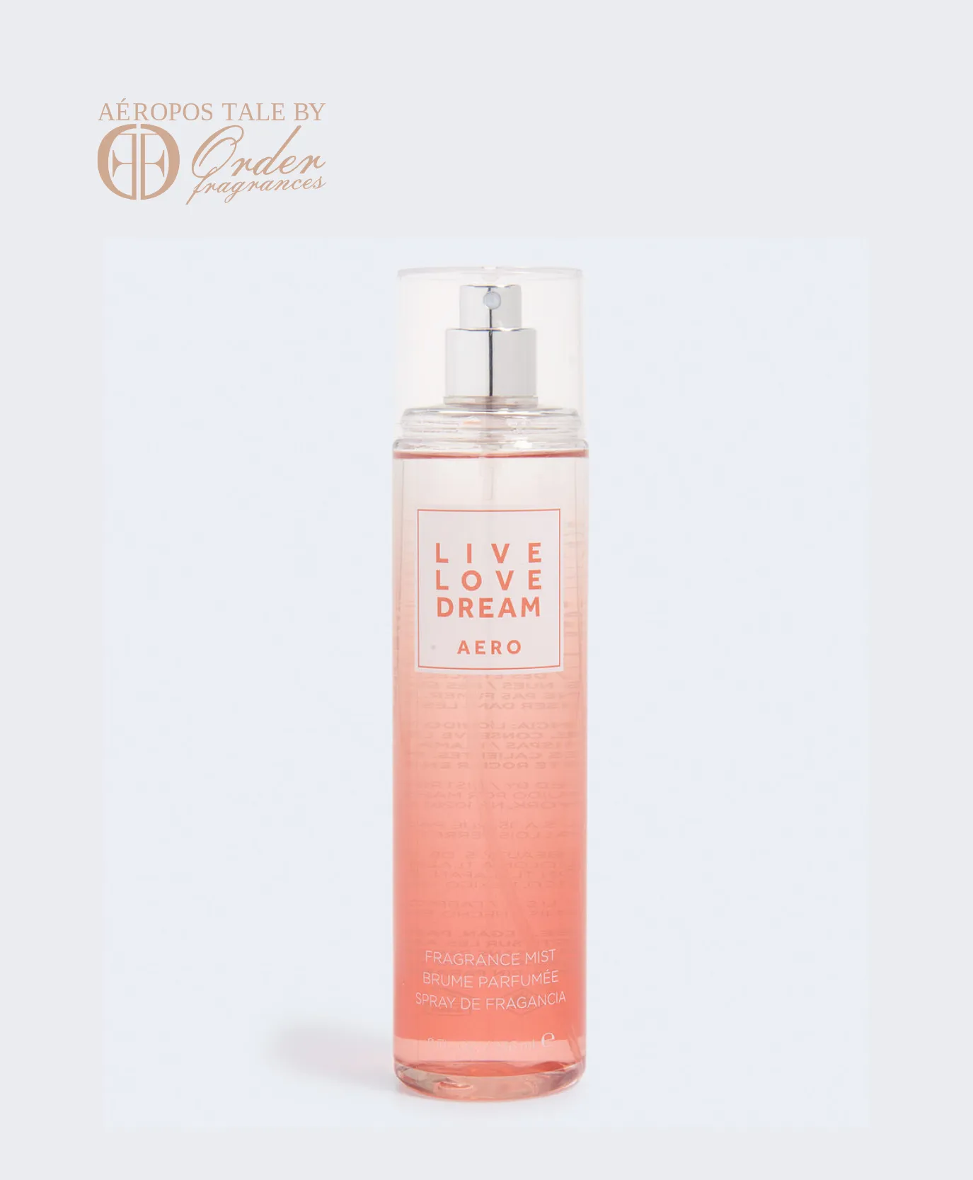 Live Love Dream Fragrance Mist