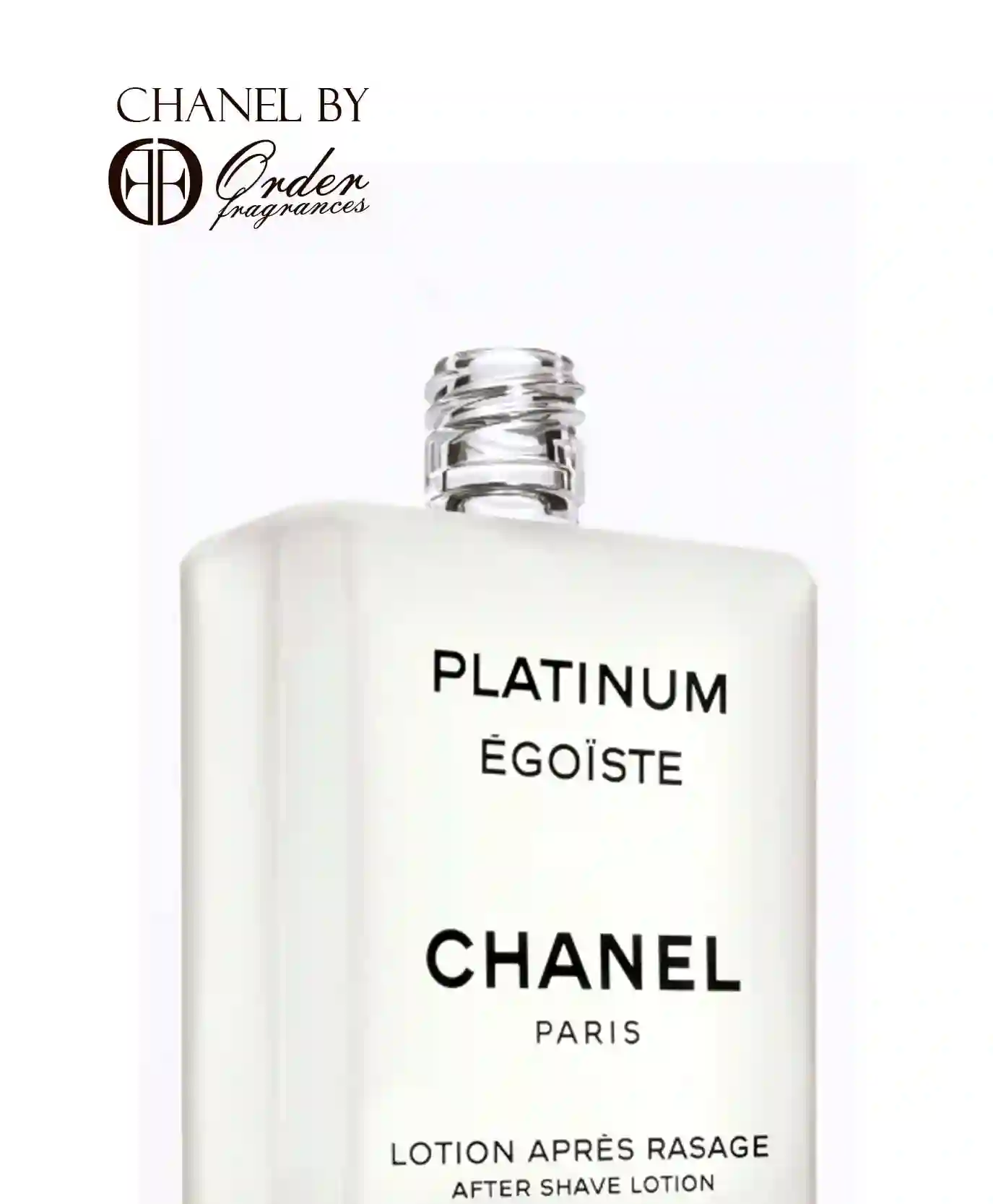 Platinum Egoiste By Chanel After Shave Lotion