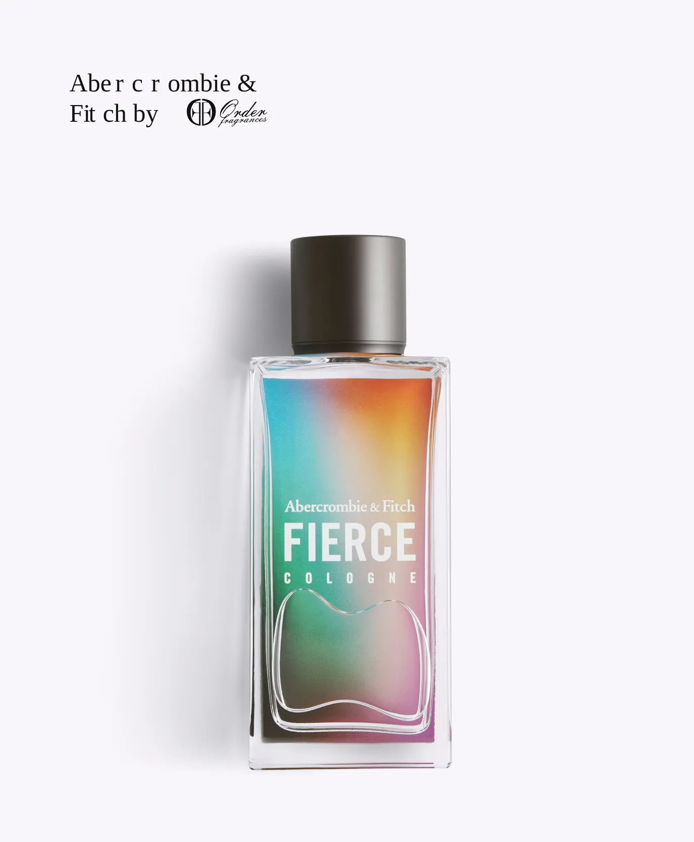 Pride Fierce Cologne 3.4 oz | Marine Breeze - Sandalwood - Sensual Musk Wood