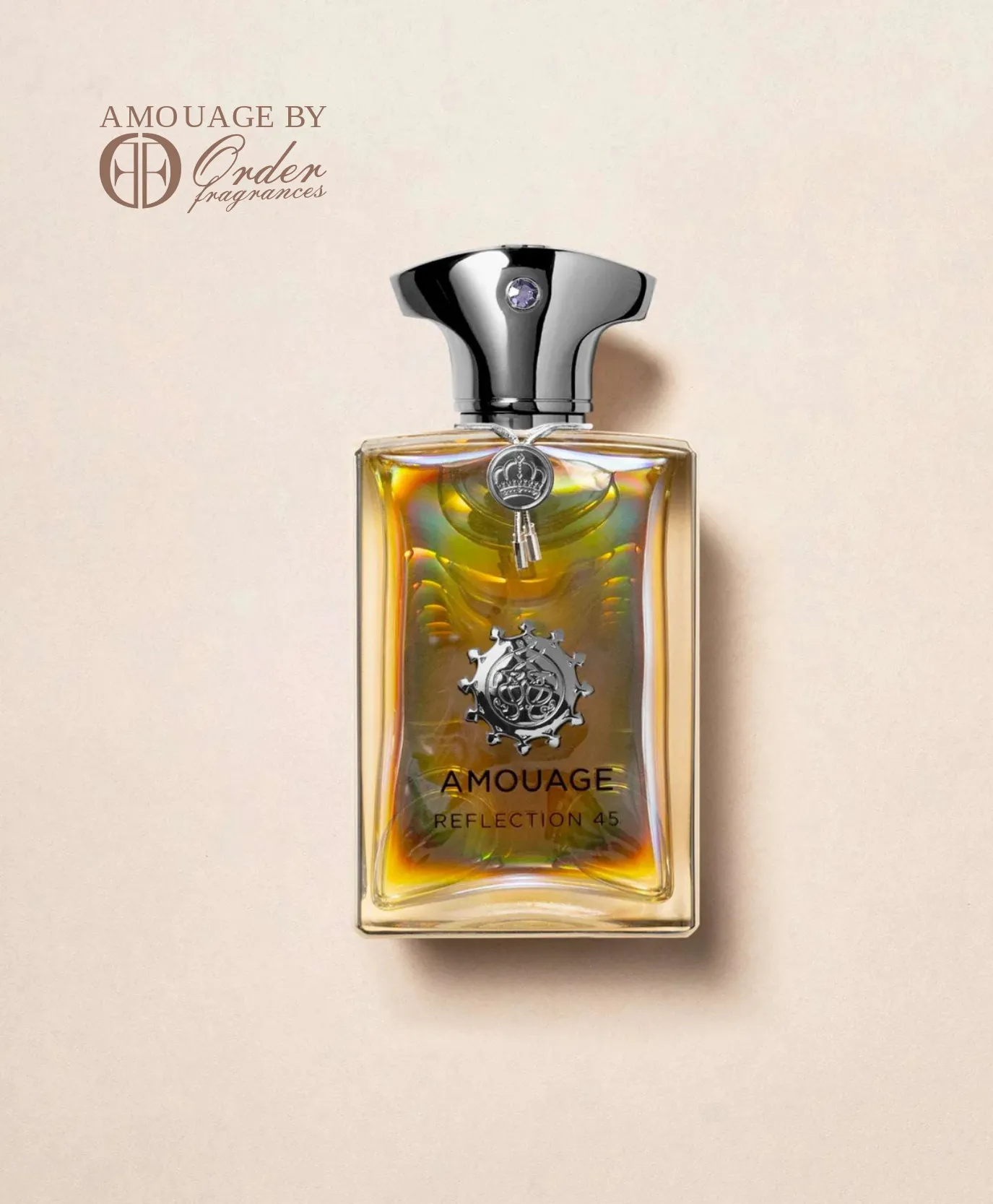 Reflection 45 Man Extrait | Woody | Floral Musk