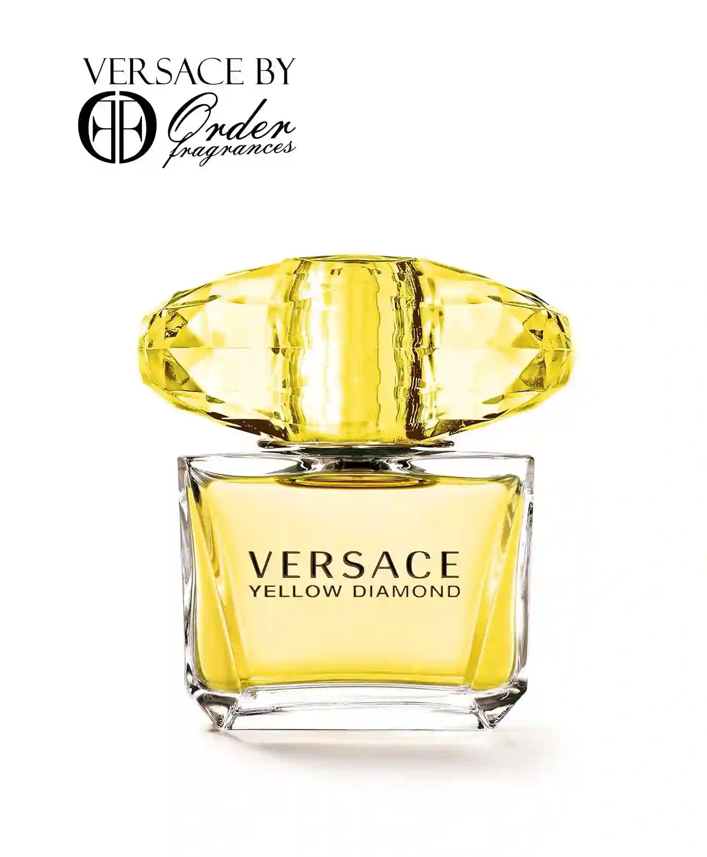 Versace Yellow Diamond for Women 3.0 oz Eau de Toilette Spray